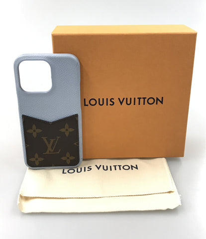 ルイヴィトン  スマートフォンケース iPhone 13 pro専用 IPHONE バンパー 13 PRO モノグラム   M81422 レディース  (複数サイズ) Louis Vuitton
