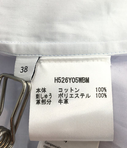 ロエベ  フード付き長袖シャツ Striped Cotton Hooded Shirt     H526Y05WBM メンズ SIZE 38 (M) LOEWE