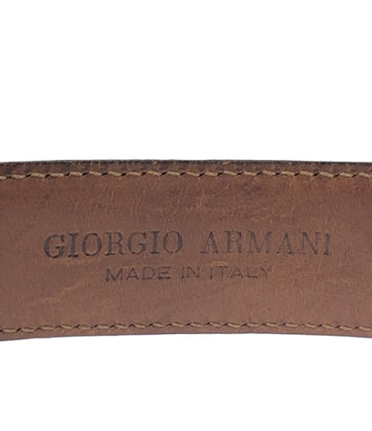 ジョルジオアルマーニ  レザーベルト      メンズ  (複数サイズ) GIORGIO ARMANI
