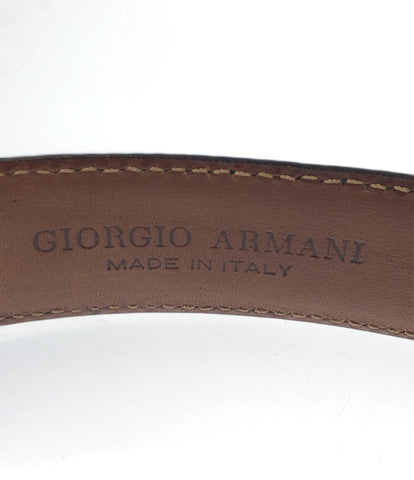 ジョルジオアルマーニ  ベルト      メンズ  (複数サイズ) GIORGIO ARMANI