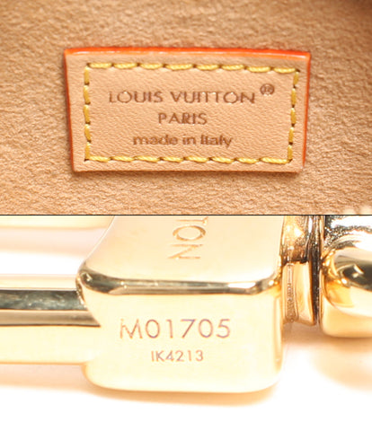 ルイヴィトン 美品 バッグチャーム ミクロアルマ モノグラム パテントレザー   M01705 レディース  (その他) Louis Vuitton