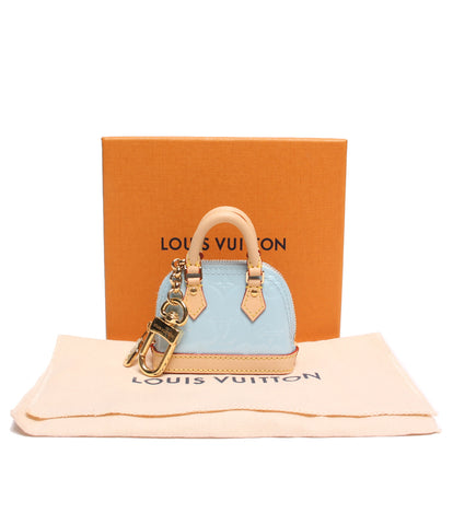 ルイヴィトン 美品 バッグチャーム ミクロアルマ モノグラム パテントレザー   M01705 レディース  (その他) Louis Vuitton