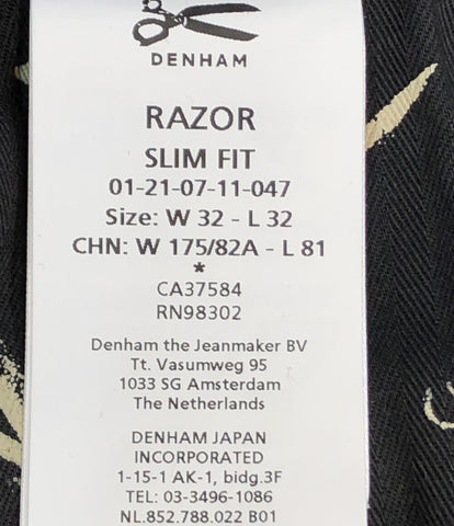 デンハム  デニムパンツ ボタンフライ      メンズ SIZE W34 L32 (L) DENHAM