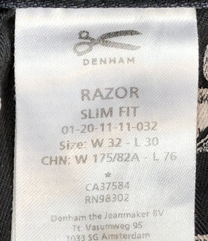 デンハム  デニムパンツ ボタンフライ      メンズ SIZE W32L30  (L) DENHAM