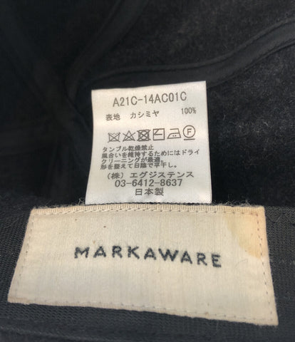 マーカウェア  スポーツキャップ カシミヤ100％     A21C-14AC01C メンズ  (複数サイズ) MARKAWARE