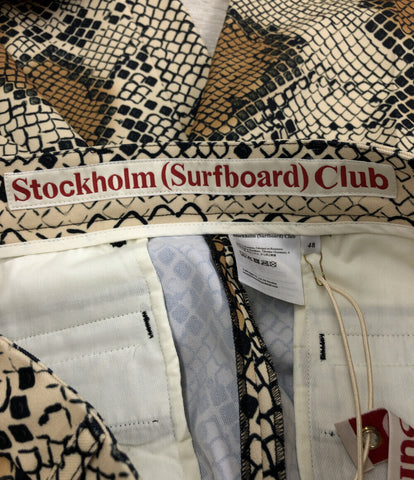 美品 ロングパンツ パイソン柄      メンズ SIZE 48 (M) stockholm surfboard club