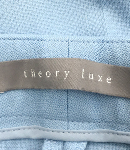 セオリーリュクス 美品 ロングパンツ スラックス      レディース SIZE 38 (M) theory luxe