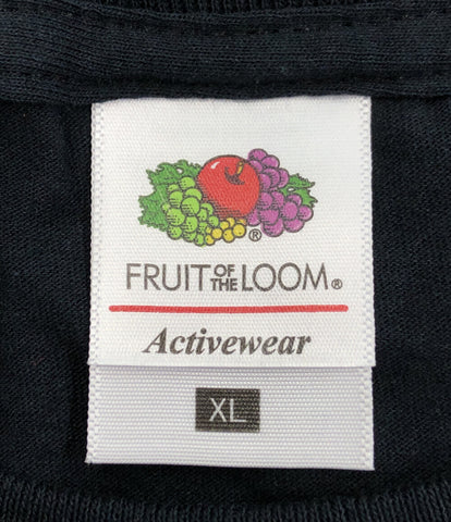 美品 半袖Tシャツ  バックトゥザフューチャーコラボ    メンズ SIZE XL (XL以上) FRUIT OF THE LOOM
