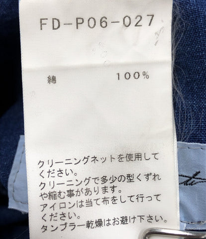 ヨウジヤマモト 美品 サイドボタンデニムパンツ     FD-P06-027 レディース SIZE 1 (S) YOHJI YAMAMOTO