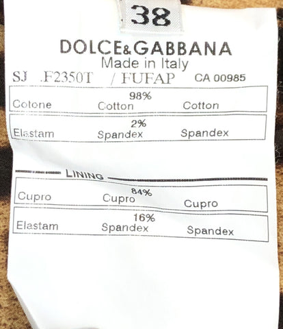 ドルチェアンドガッバーナ  テーラードジャケット      レディース SIZE 38 (S) DOLCE＆GABBANA