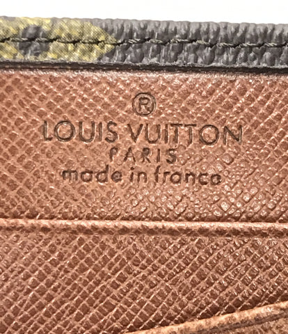 ルイヴィトン  三つ折り財布 Wホック ポルトモネ ビエ カルトクレディ モノグラム   M61660 レディース  (3つ折り財布) Louis Vuitton