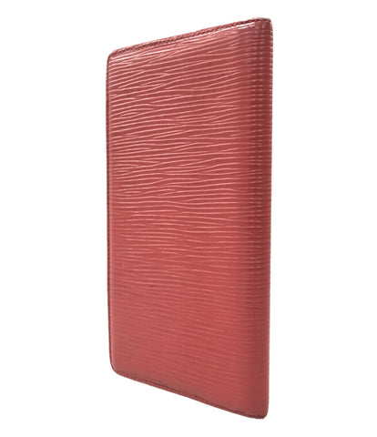 ルイヴィトン  手帳カバー アジェンダ ポッシュ エピ   R2052E レディース  (複数サイズ) Louis Vuitton