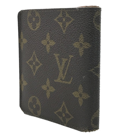 ルイヴィトン  二つ折り財布 ポルトビエ カルトブルー モノグラム   M60905 メンズ  (2つ折り財布) Louis Vuitton