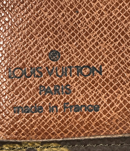 ルイヴィトン  三つ折り財布 Wホック ポルトモネ ビエ カルトクレディ モノグラム   Ｍ61660 レディース  (3つ折り財布) Louis Vuitton
