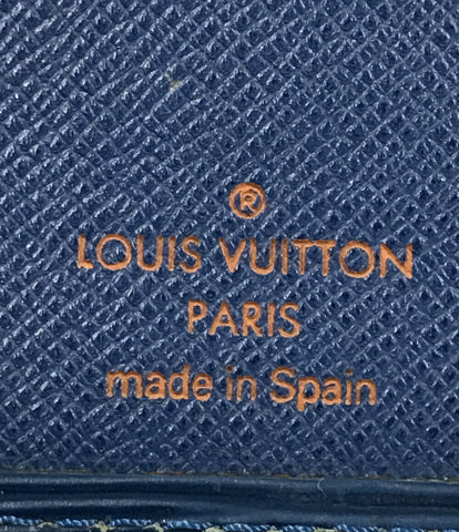 ルイヴィトン  長財布 ポルトカルト クレディ 円 エピ   M63215 メンズ  (長財布) Louis Vuitton