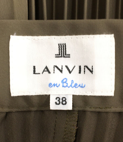 ランバンオンブルー 美品 プリーツスカート      レディース SIZE 38 (M) LANVIN en Bleu