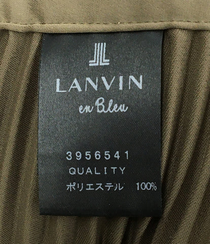 ランバンオンブルー 美品 プリーツスカート      レディース SIZE 38 (M) LANVIN en Bleu