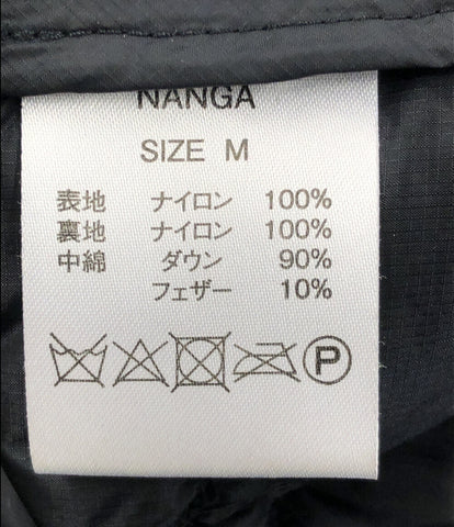 美品 インナーダウンジャケット      メンズ SIZE M (M) NANGA