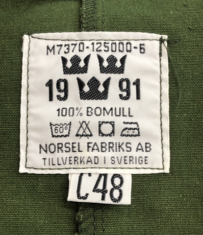 ミリタリージャケット デッドストック スウェーデン軍      メンズ SIZE C48 (L)