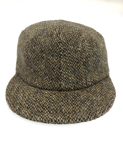 美品 ハンチング帽      メンズ SIZE 58 (複数サイズ) Harris Tweed