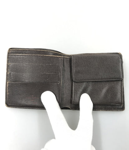 ルイヴィトン  二つ折り財布 ポルトビエ カルトクレディ モネ ダミエ エベヌ   N61665 メンズ  (2つ折り財布) Louis Vuitton