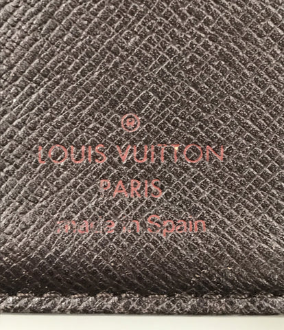 ルイヴィトン  二つ折り財布 ポルトビエ カルトクレディ モネ ダミエ エベヌ   N61665 メンズ  (2つ折り財布) Louis Vuitton