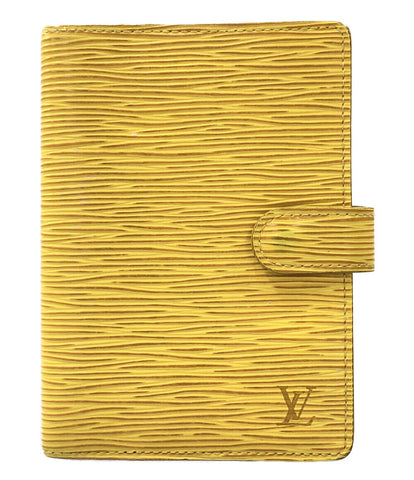 ルイヴィトン  手帳カバー 6穴 アジェンダPM エピ   R20059 レディース  (複数サイズ) Louis Vuitton