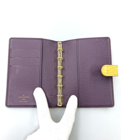 ルイヴィトン  手帳カバー 6穴 アジェンダPM エピ   R20059 レディース  (複数サイズ) Louis Vuitton