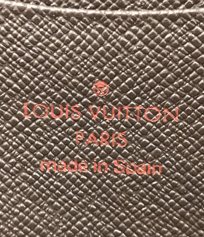 ルイヴィトン  ラウンドファスナー長財布 ポルトモネ ジップ ダミエ エベヌ   N61728 メンズ  (ラウンドファスナー) Louis Vuitton