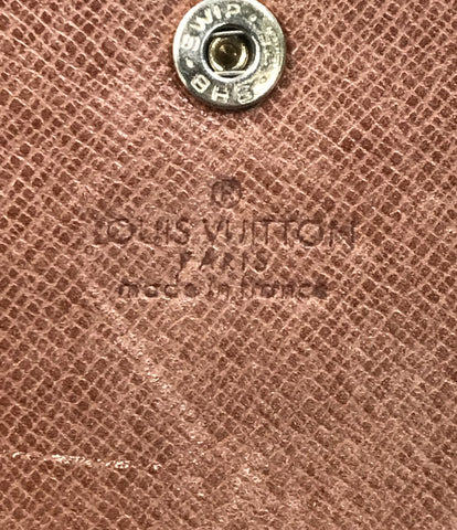 ルイヴィトン  長財布 ポシェット ポルトモネ クレディ モノグラム   M61723 メンズ  (長財布) Louis Vuitton
