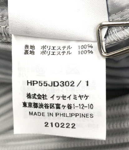 美品 プリーツロングジャケット     HP55JD302 メンズ SIZE 1 (複数サイズ) HOMME PLISS? ISSEY MIYAKE