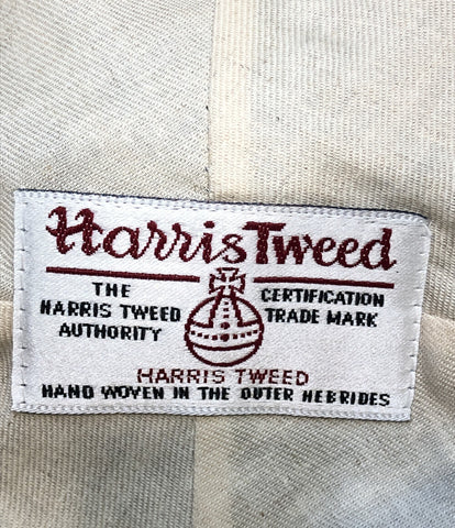 美品 ツイードキャップ ×UNCOMMON      メンズ  (複数サイズ) Harris Tweed