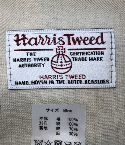 美品 ハット ×UNCOMMON メンズ (複数サイズ) Harris Tweed–rehello by