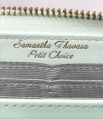 ラウンドファスナー長財布      レディース  (ラウンドファスナー) Samantha Thavasa Petit Choice