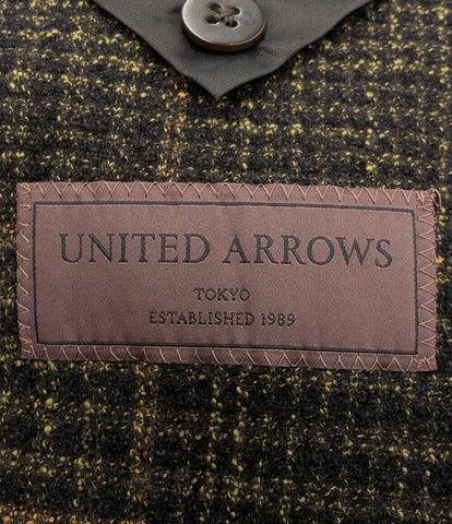 ユナイテッドアローズ 美品 ツイードチェック2Bジャケット      メンズ SIZE 44 (M) UNITED ARROWS