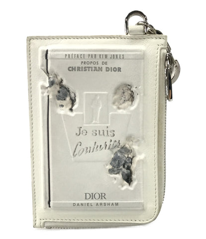 クリスチャンディオール  キーリング付きコインケース      メンズ  (コインケース) Christian Dior