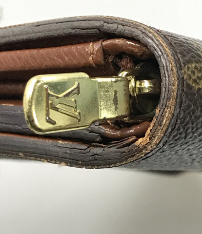 ルイヴィトン  二つ折り財布 ポルトモネ ビエ トレゾール モノグラム   M61730 メンズ  (2つ折り財布) Louis Vuitton