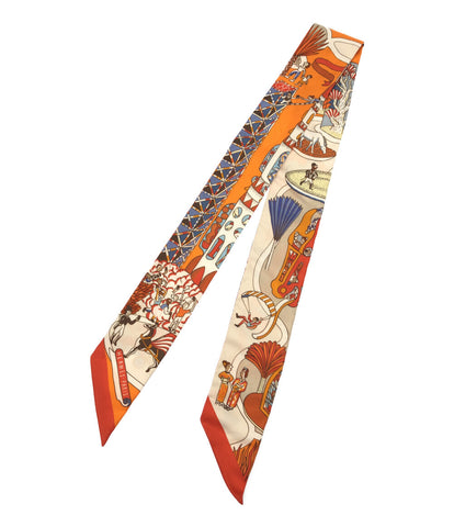 エルメス  ツイリースカーフ シルク100％ 万国博覧会      レディース  (複数サイズ) HERMES