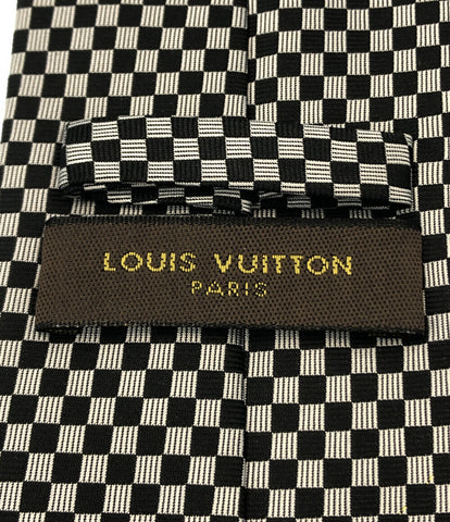 ルイヴィトン  ネクタイ シルク100％ LVロゴ      メンズ  (複数サイズ) Louis Vuitton