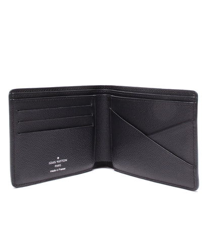 ルイヴィトン  二つ折り財布 ポルトフォイユ ミュルティプル モノグラム エクリプス   M61695 メンズ  (2つ折り財布) Louis Vuitton