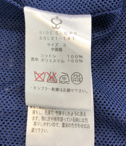 美品 テーラードジャケット ニットジャケット      メンズ SIZE 3 (L) SIDE SLOPE