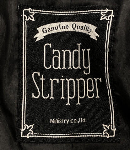 ラッフルカラーコート 1186101 レディース SIZE M (M) Candy Stripper ...