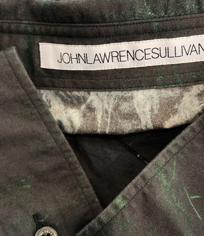 ジョンローレンスサリバン  長袖シャツ 総柄     3A006-0220-21 メンズ SIZE 46 (M) JOHN LAWRENCE SULLIVAN