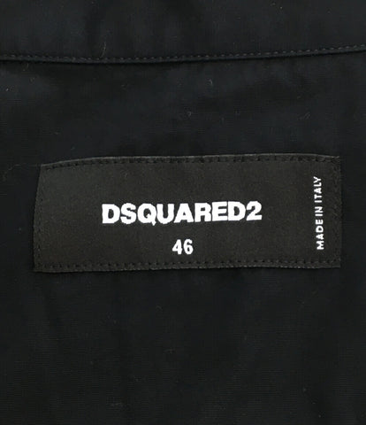 ディースクエアード  パックマンデザインコットンシャツ     S71DM0671 S36275 メンズ SIZE 46 (M) DSQUARED2