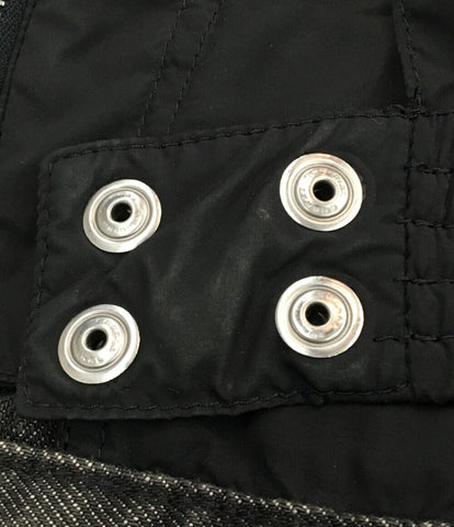 プラダ  中綿デニムジャケット ダメージ加工      メンズ SIZE 50 (XL以上) PRADA