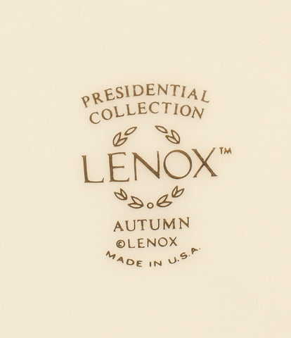 レノックス  プレート 皿 2点セット 21cm  AUTUMN       LENOX