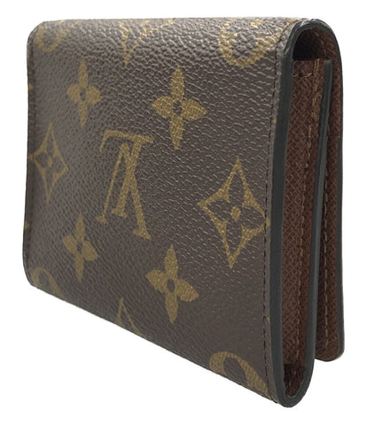 ルイヴィトン 美品 名刺ケース カードケース アンヴェロップ カルト ドゥ ヴィジット モノグラム   M63801 メンズ  (複数サイズ) Louis Vuitton