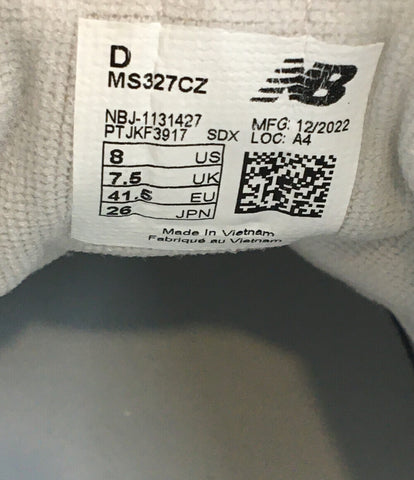 ニューバランス 美品 ローカットスニーカー     MS327CZ メンズ SIZE 26 (M) new balance