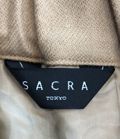 サクラ  フレアスカート ウールボタニースカート     SF614121 レディース SIZE 38 (M) SACRA