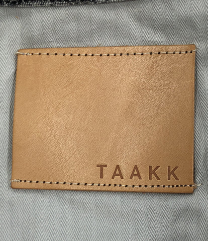デニムジャケット ダメージ ブリーチ加工      メンズ SIZE 2 (M) TAAKK